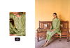 Four Buttons Pearl 8 Wholesale Printed Readymade Salwar Suits 